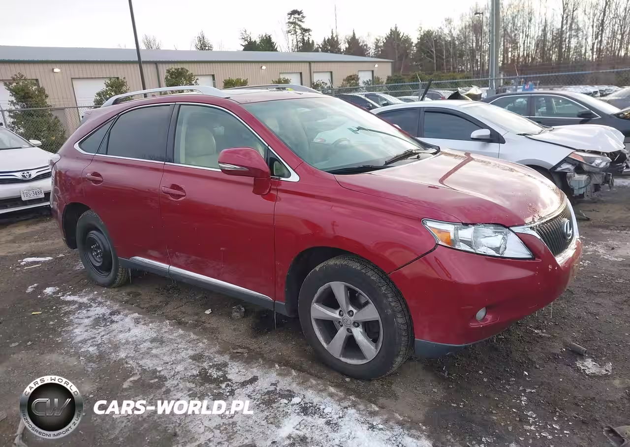 2010 Lexus Rx 350