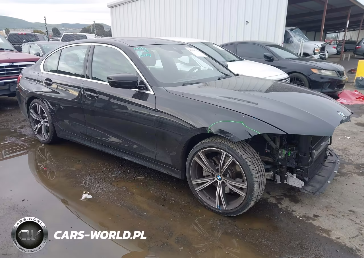 2020 BMW 330I