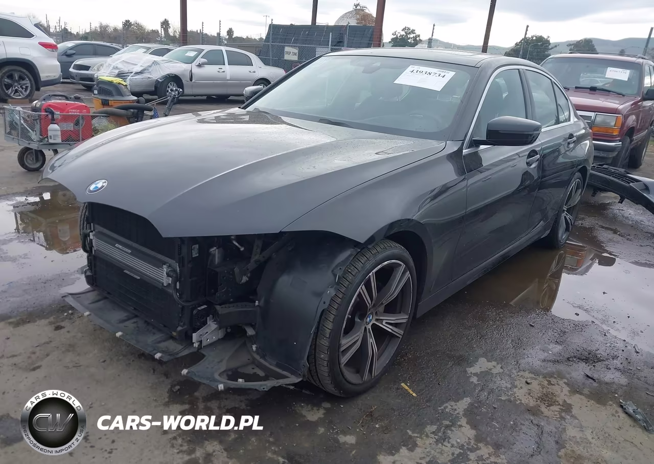 2020 BMW 330I VIN:3MW5R1J04L8B11044 - 2