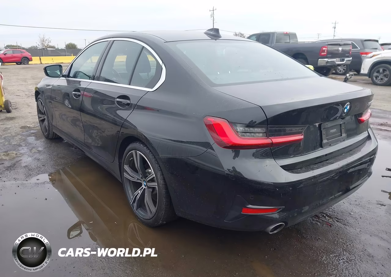 2020 BMW 330I VIN:3MW5R1J04L8B11044 - 3