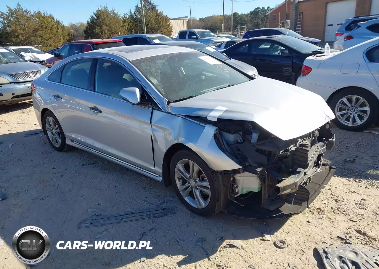 2018 Hyundai Sonata Sport