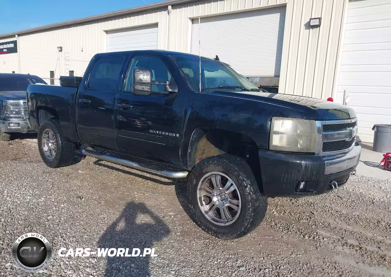 2008 Chevrolet Silverado 1500 Lt2