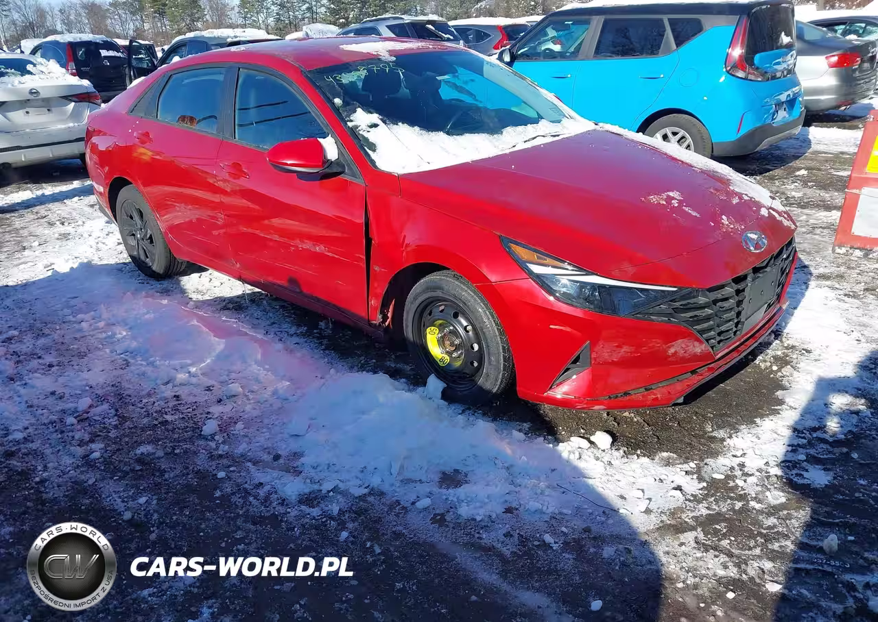 2021 Hyundai Elantra Sel