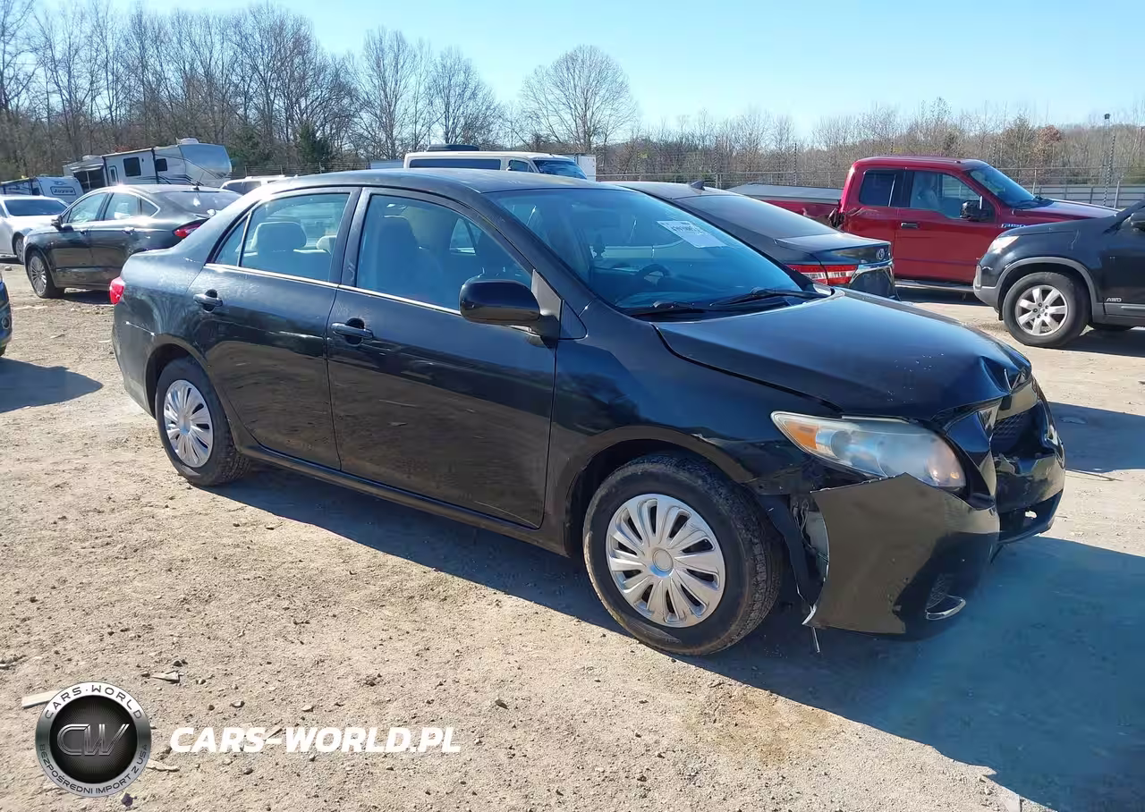 2009 Toyota Corolla Le