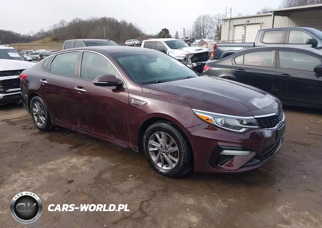 2019 Kia Optima Lx
