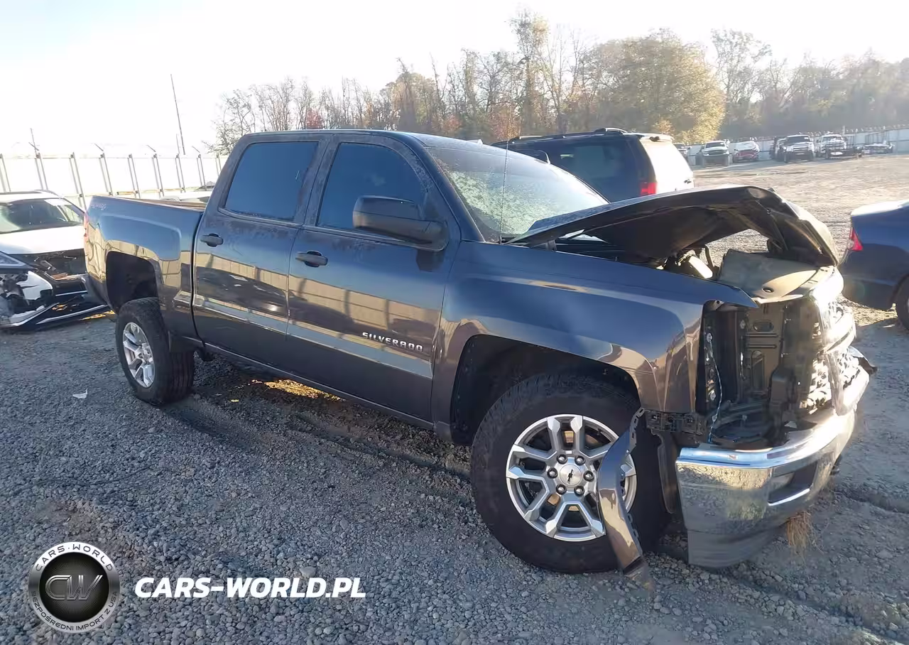 2014 Chevrolet Silverado 1500 1Lt