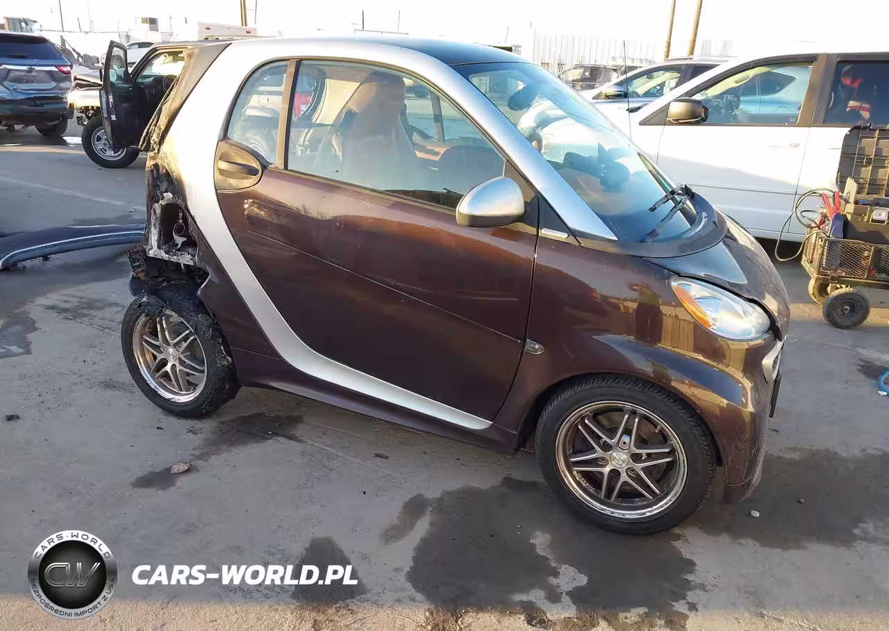 2013 Smart Fortwo Passion