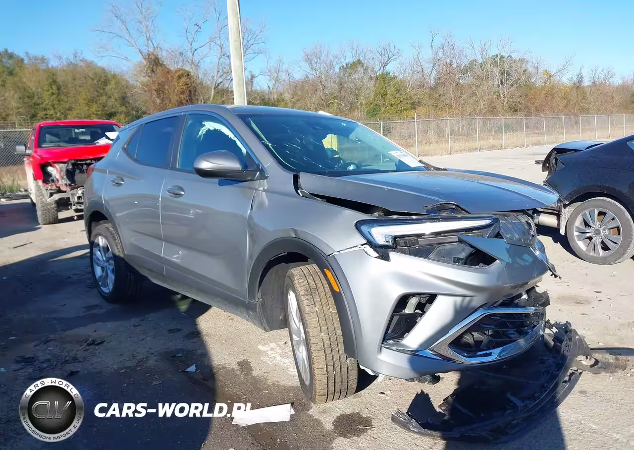 2025 Buick Encore Gx Preferred Fwd