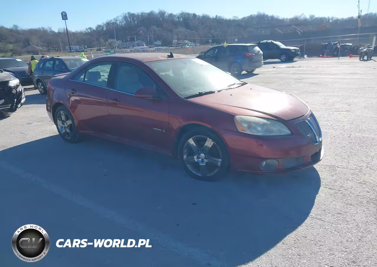 2009 Pontiac G6 Gxp