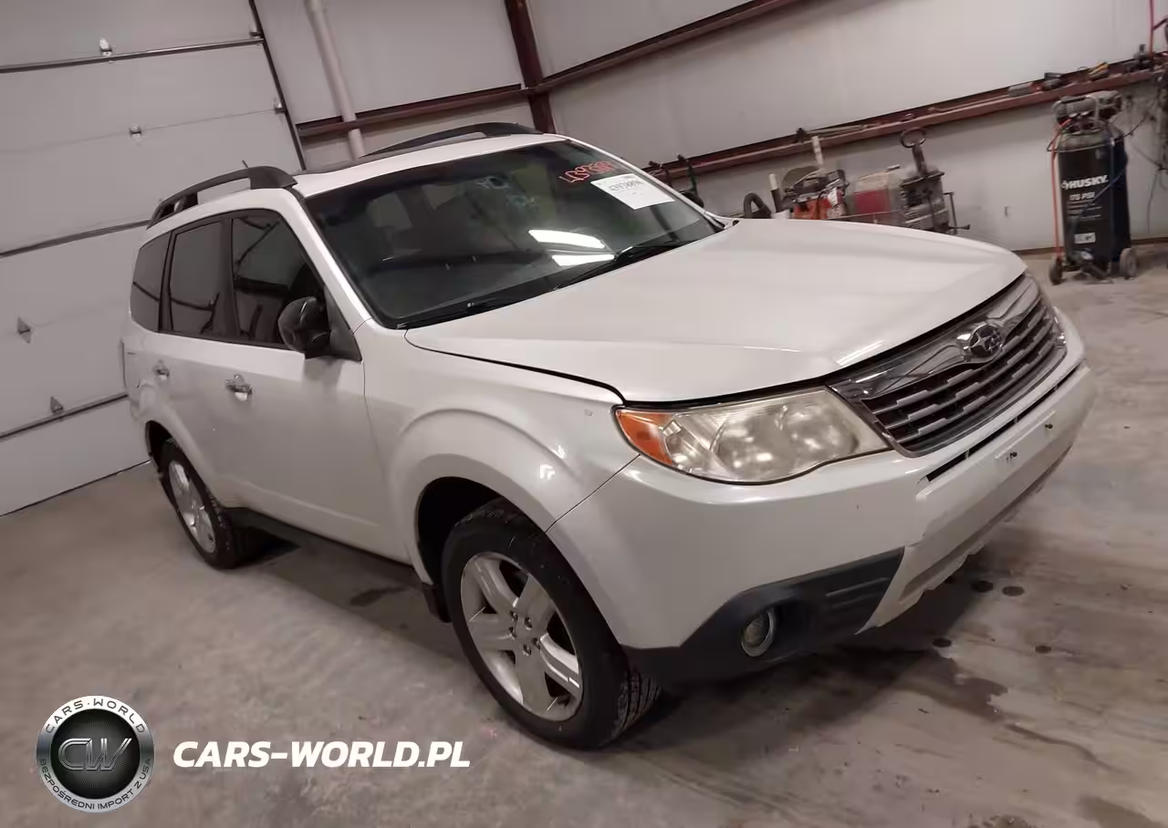 2009 Subaru Forester 2.5X Limited