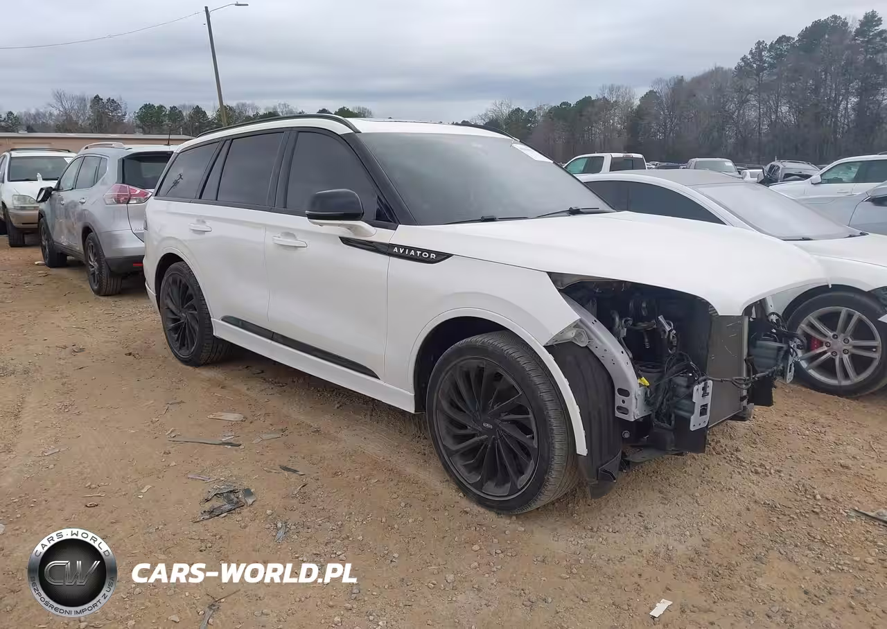 2022 Lincoln Aviator Reserve