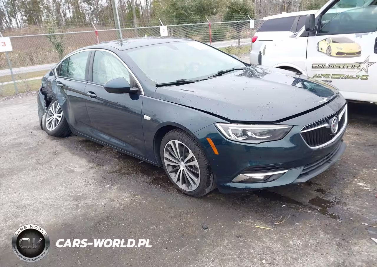 2018 Buick Regal Sportback Preferred Ii