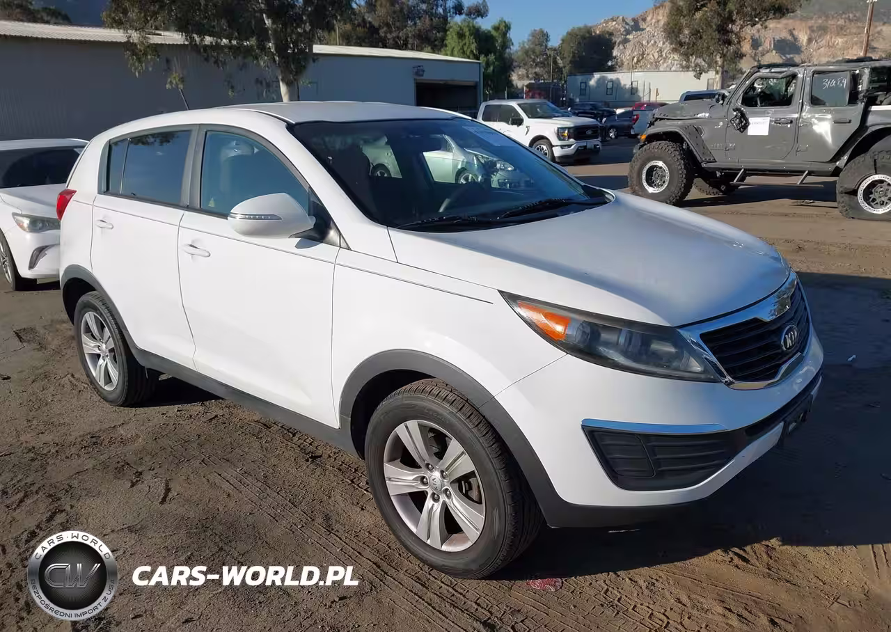 2013 Kia Sportage Lx