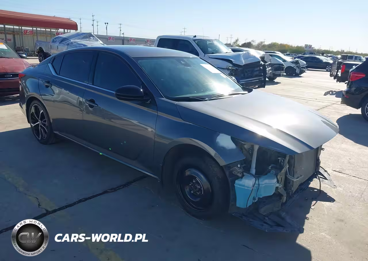 2024 Nissan Altima Sr Fwd