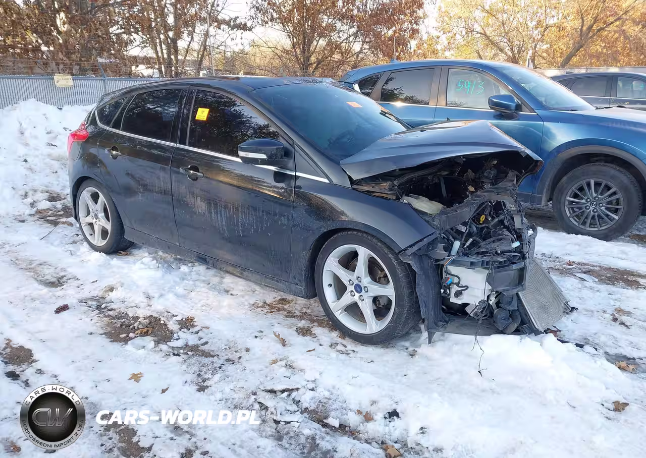 2014 Ford Focus Titanium