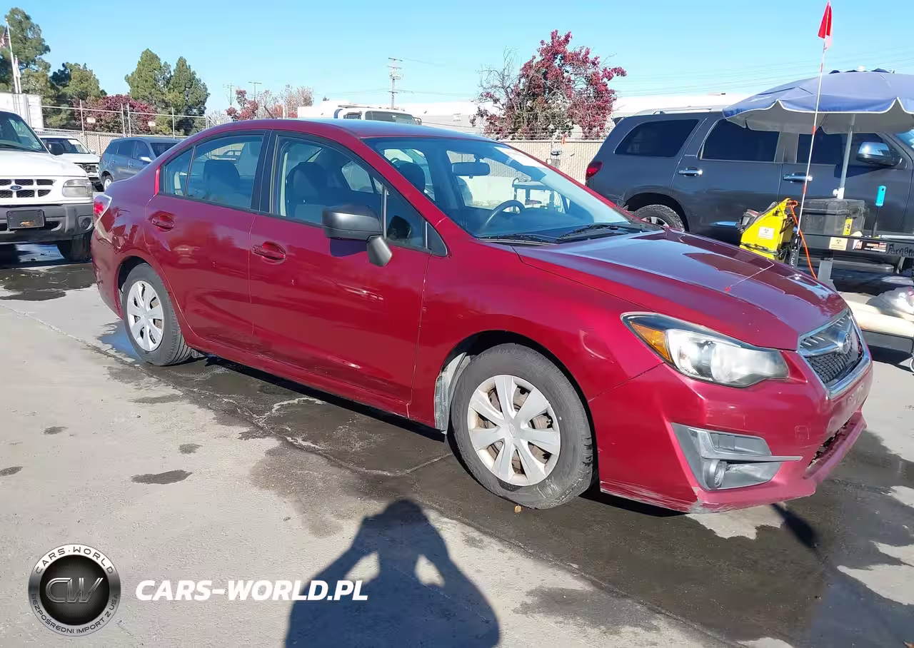 2015 Subaru Impreza 2.0I