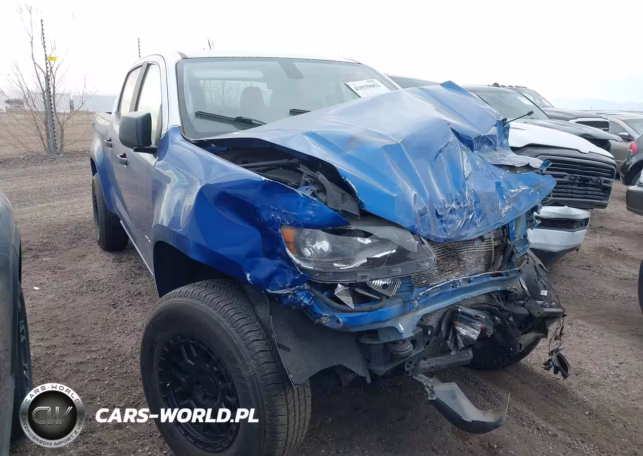 2019 Chevrolet Colorado Wt