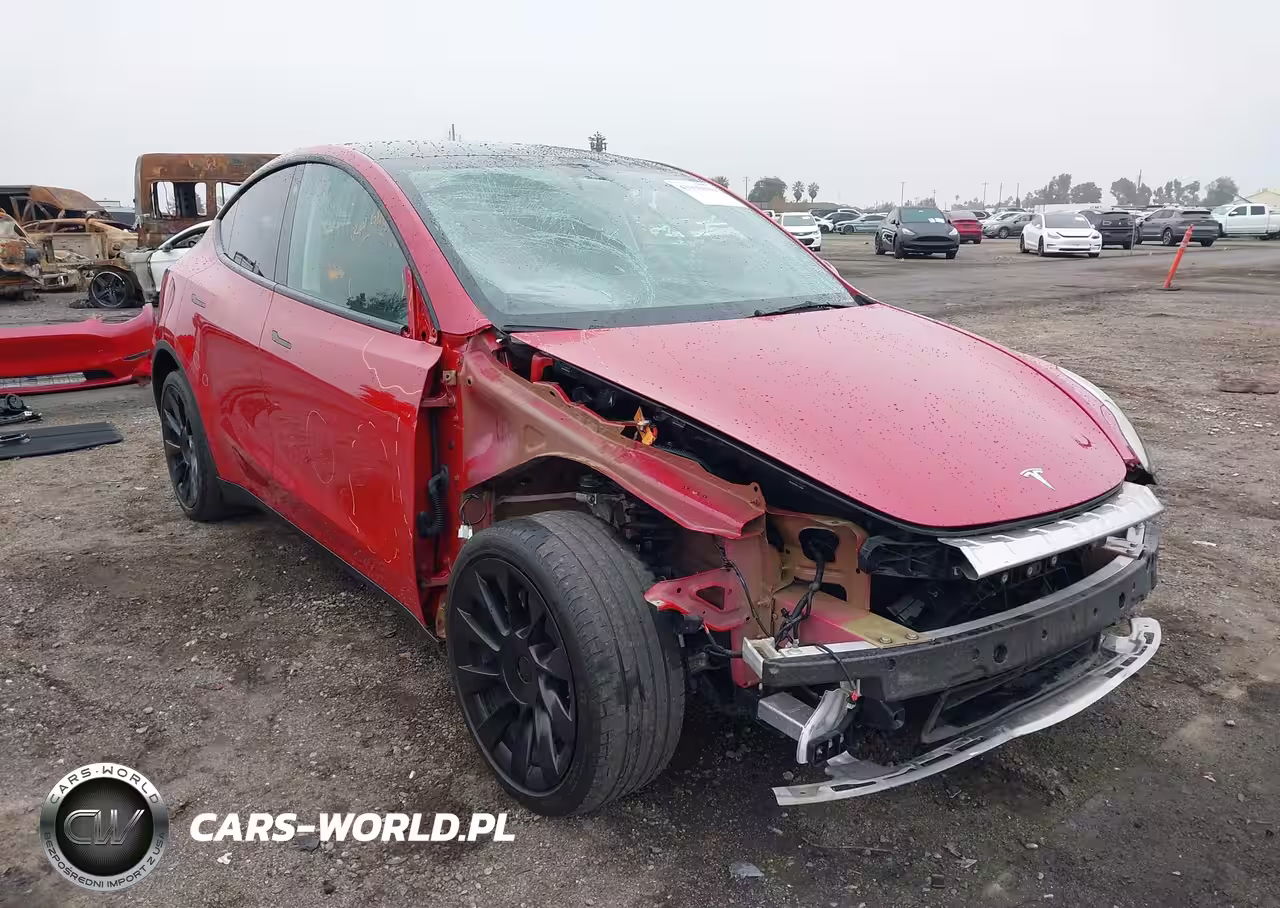 2023 Tesla Model Y Awd-Long Range Dual Motor All-Wheel Drive