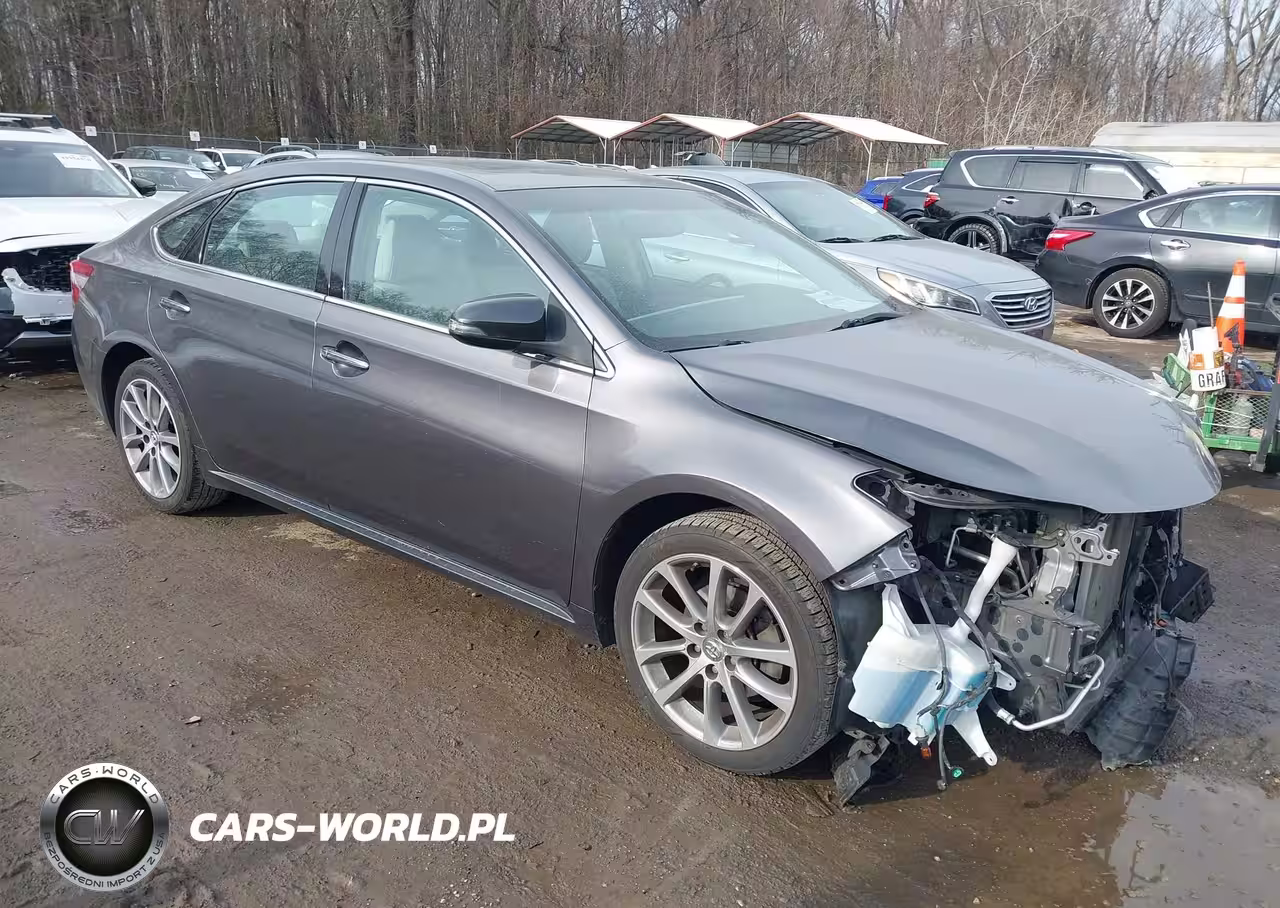 2015 Toyota Avalon Xle Touring