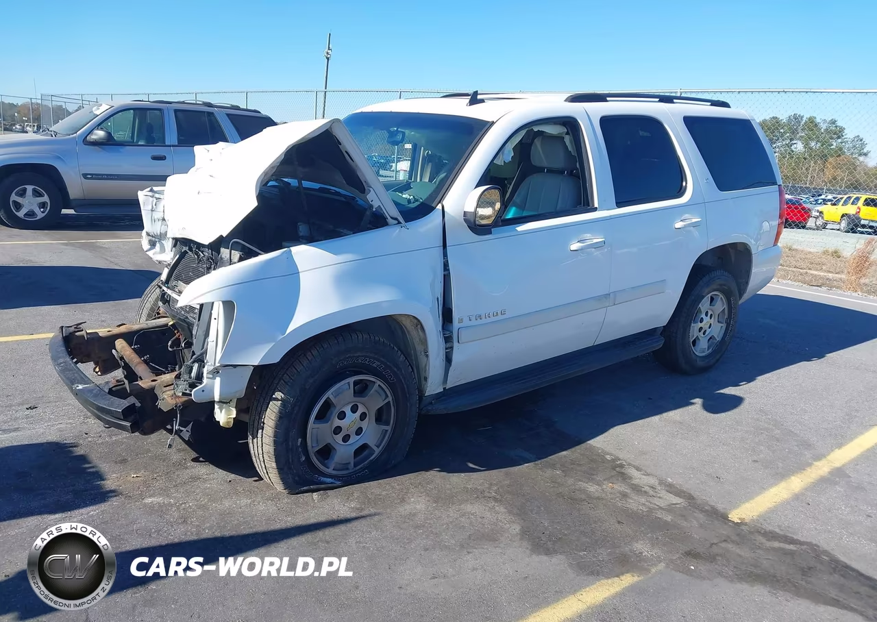 2007 Chevrolet Tahoe Lt VIN:1GNFK13007R102949 - 2