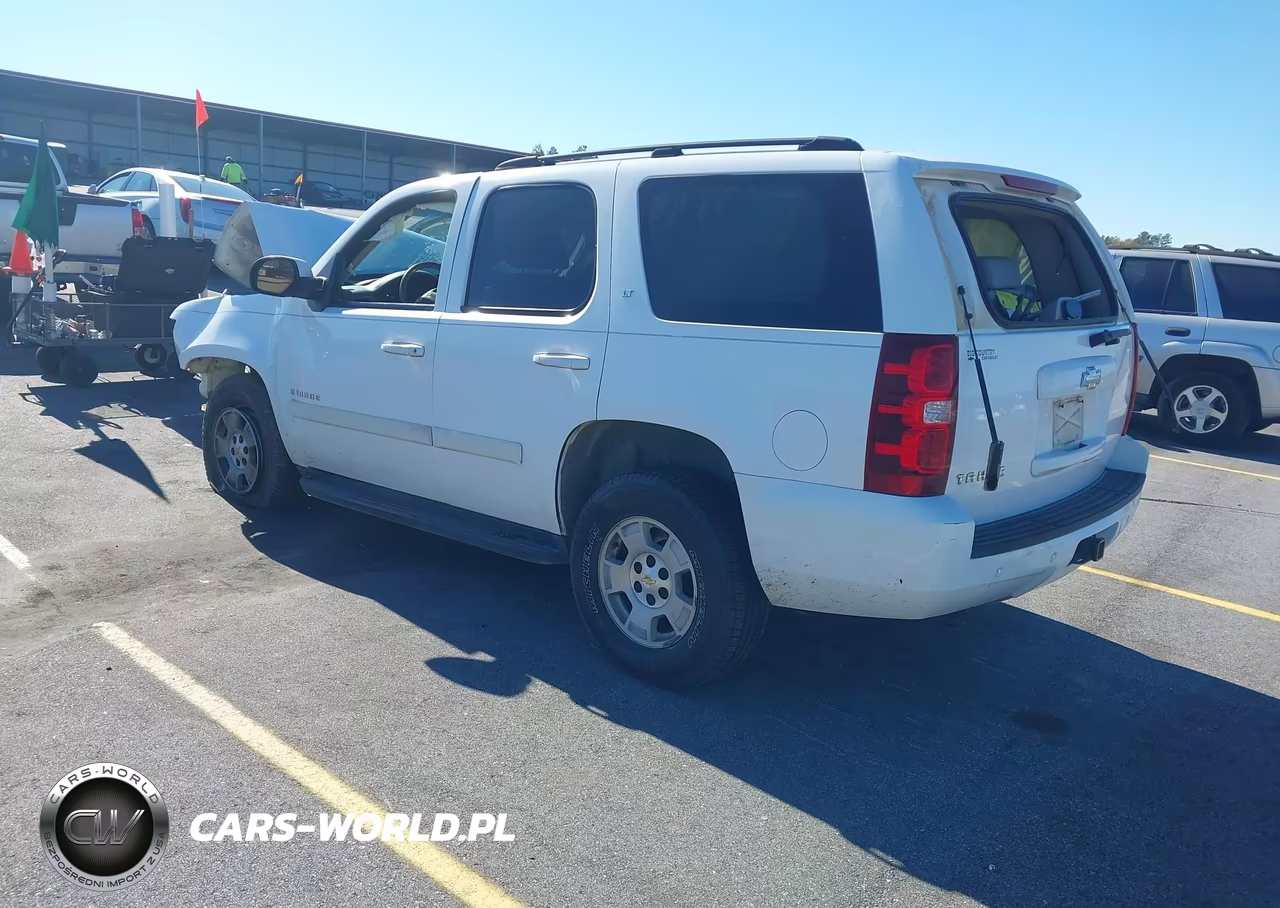 2007 Chevrolet Tahoe Lt VIN:1GNFK13007R102949 - 3