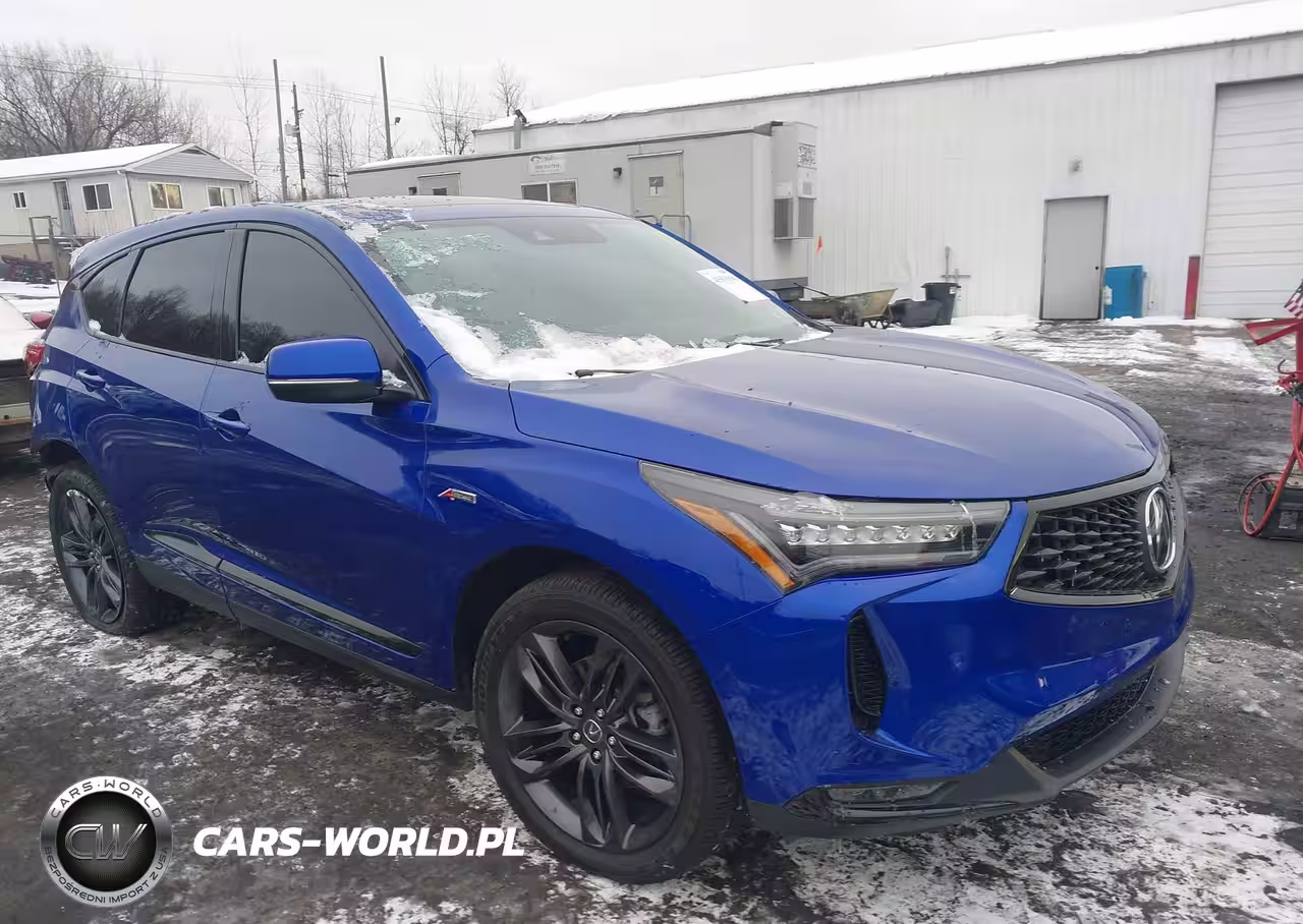 2024 Acura Rdx A-Spec Package