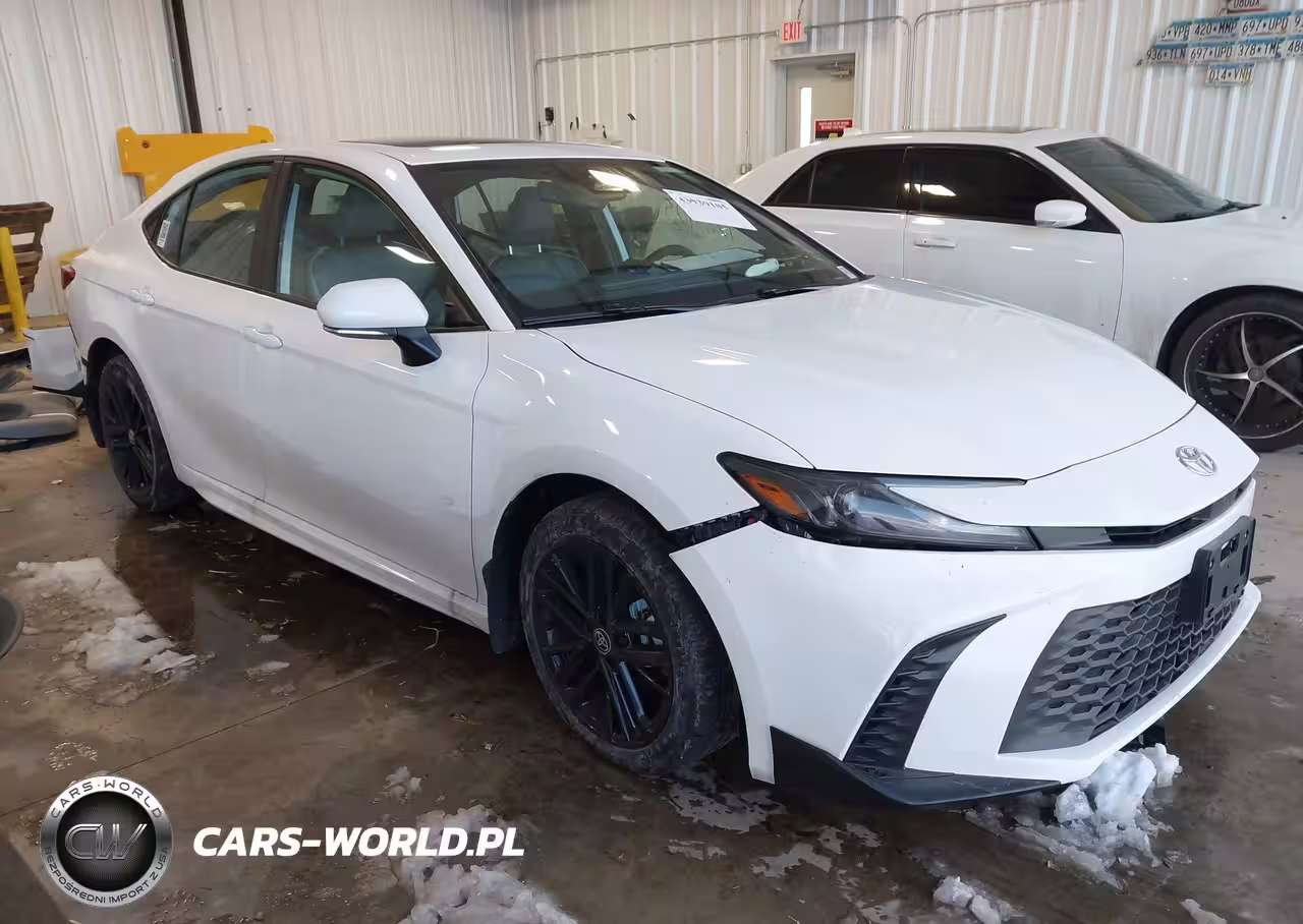 2025 Toyota Camry Se