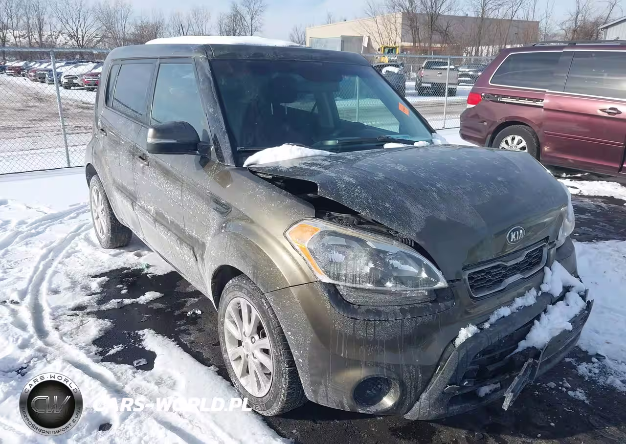 2013 Kia Soul +