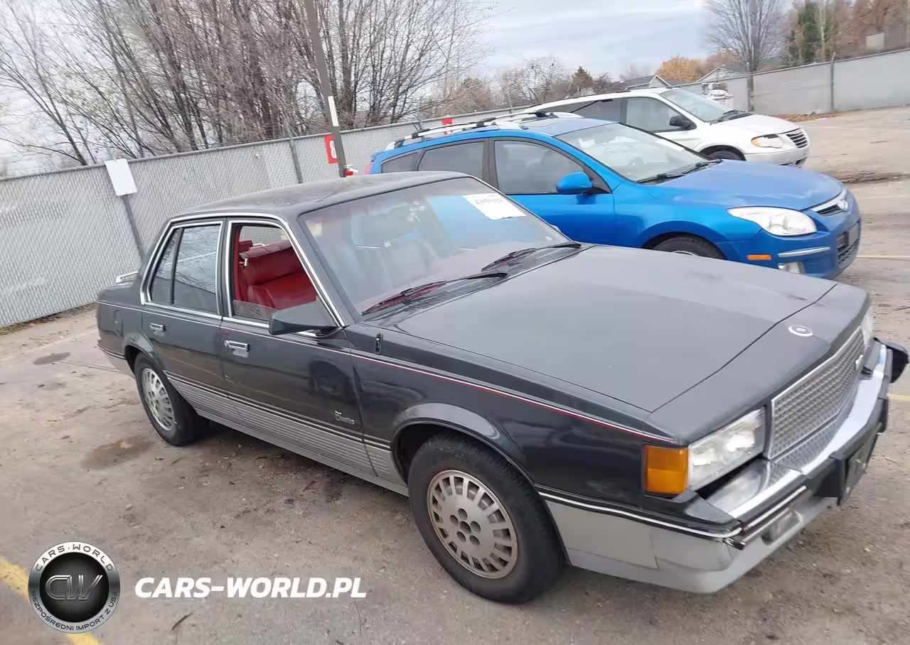 1988 Cadillac Cimarron