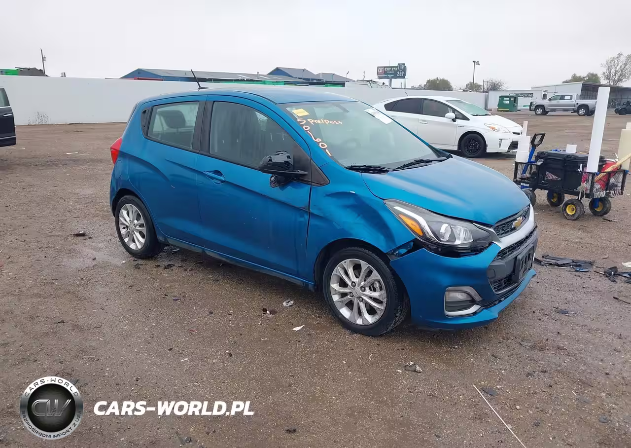 2020 Chevrolet Spark Fwd 1Lt Automatic