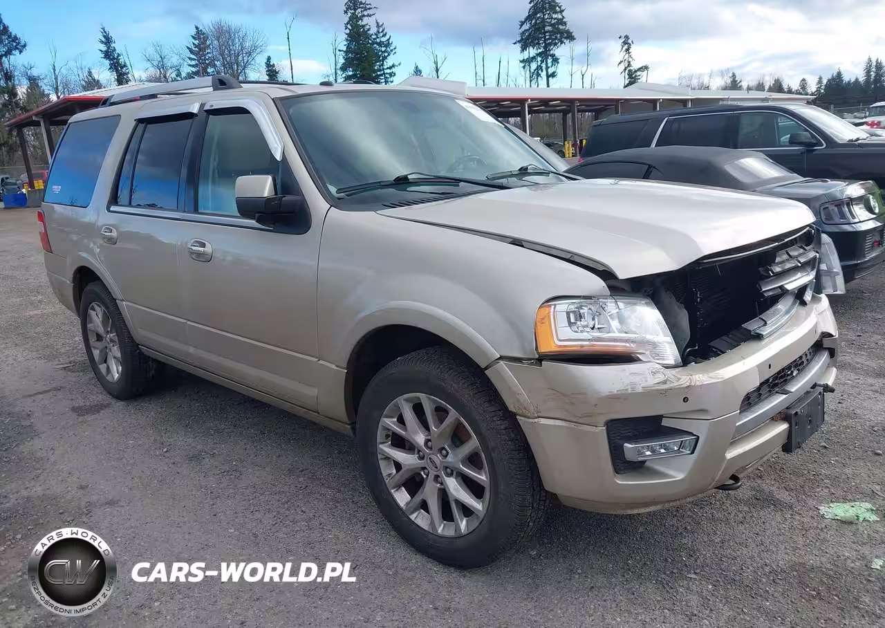 2017 Ford Expedition Limited
