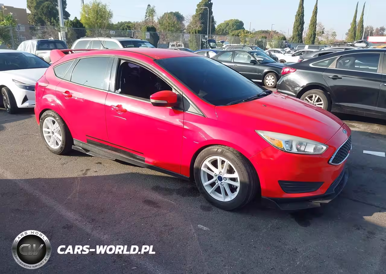 2017 Ford Focus Se