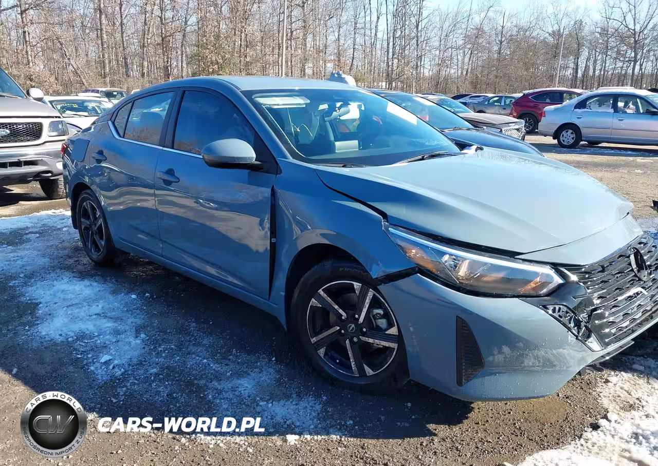 2025 Nissan Sentra Sv