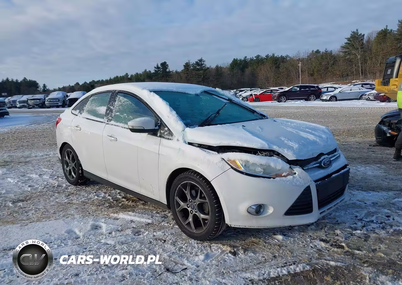 2014 Ford Focus Se