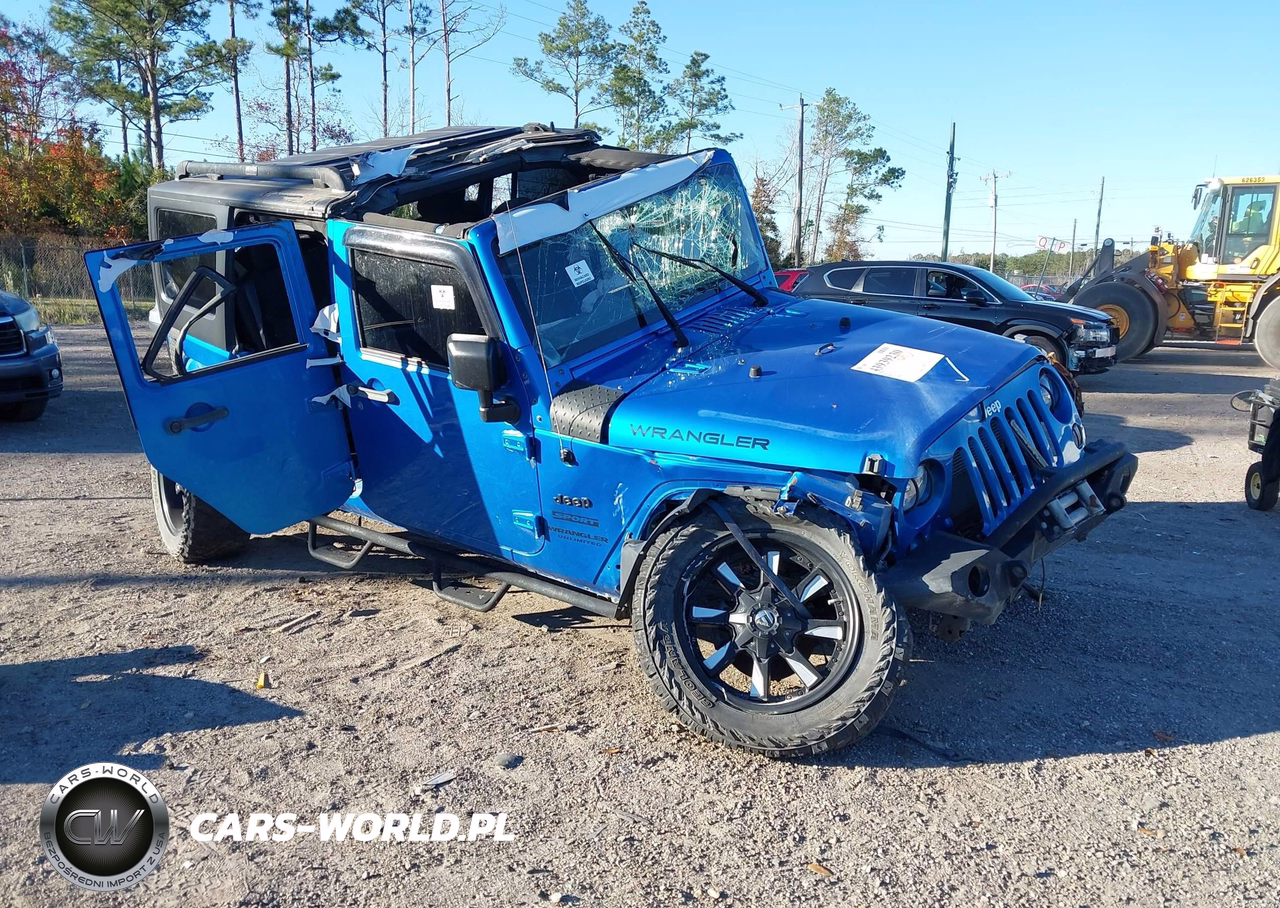 2016 Jeep Wrangler Unlimited Sport
