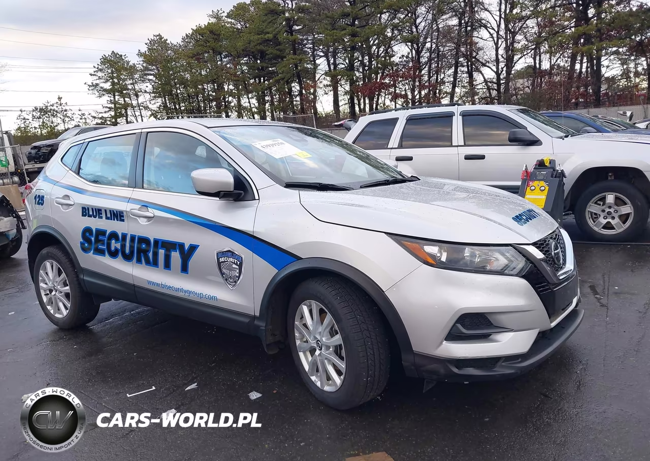 2022 Nissan Rogue Sport S