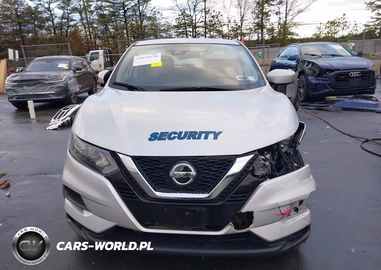 2022 Nissan Rogue Sport S VIN:JN1BJ1AW3NW474398 - 13