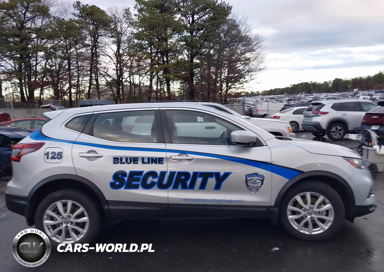 2022 Nissan Rogue Sport S VIN:JN1BJ1AW3NW474398 - 14