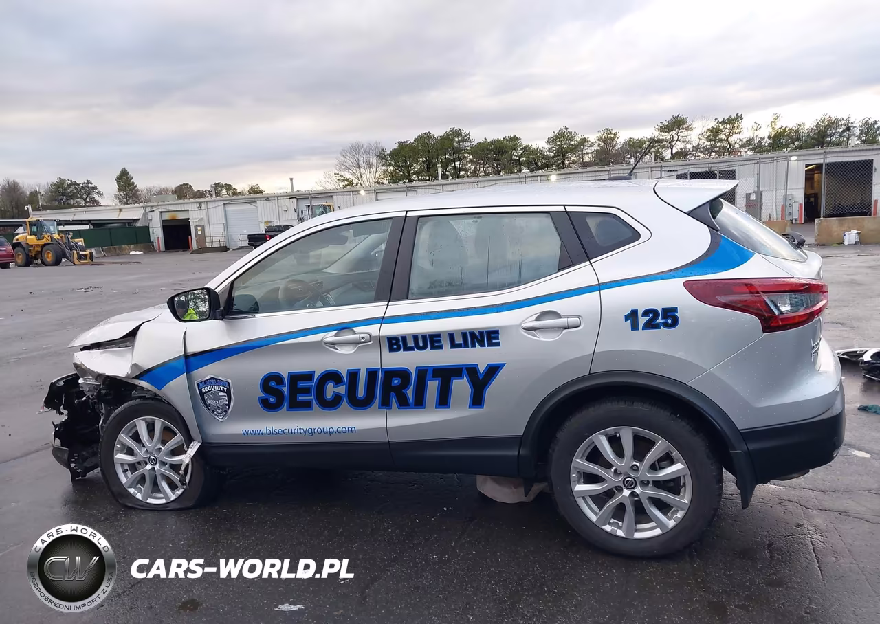 2022 Nissan Rogue Sport S VIN:JN1BJ1AW3NW474398 - 15
