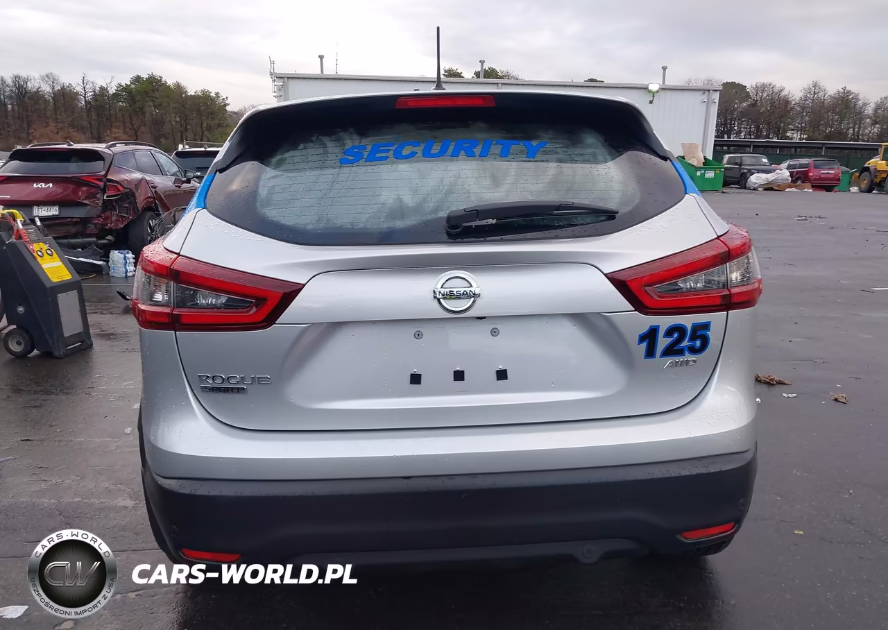 2022 Nissan Rogue Sport S VIN:JN1BJ1AW3NW474398 - 17