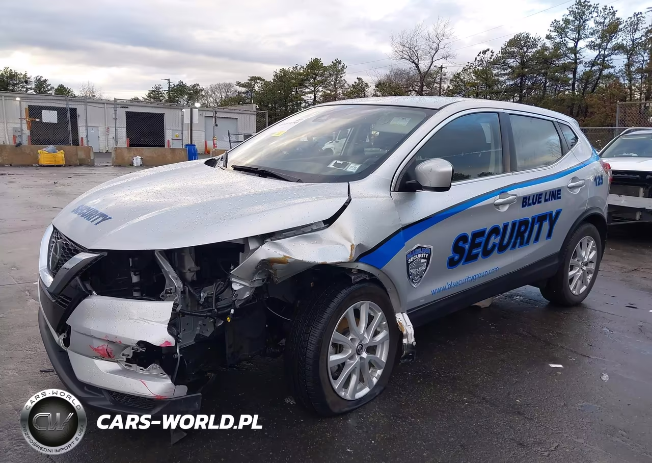 2022 Nissan Rogue Sport S VIN:JN1BJ1AW3NW474398 - 2