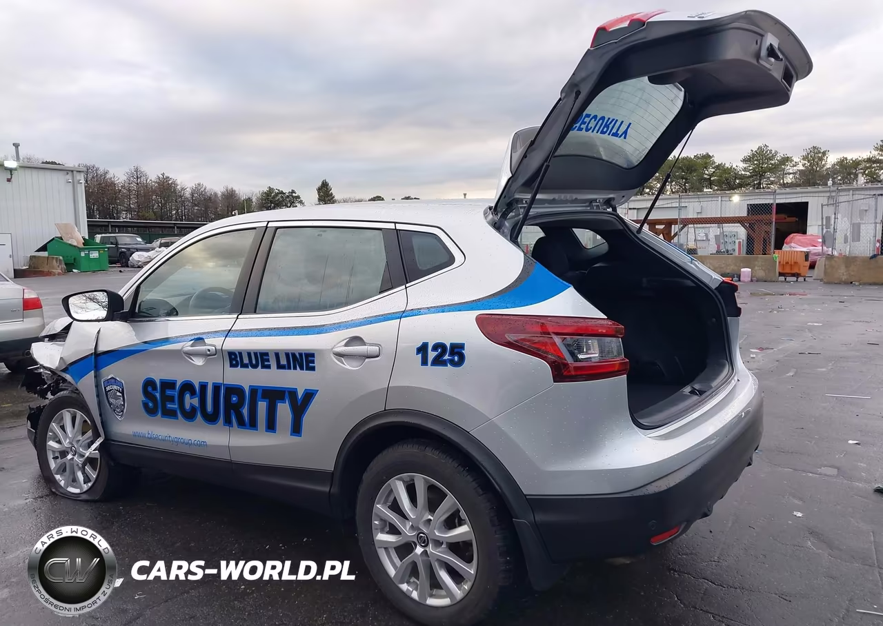 2022 Nissan Rogue Sport S VIN:JN1BJ1AW3NW474398 - 3