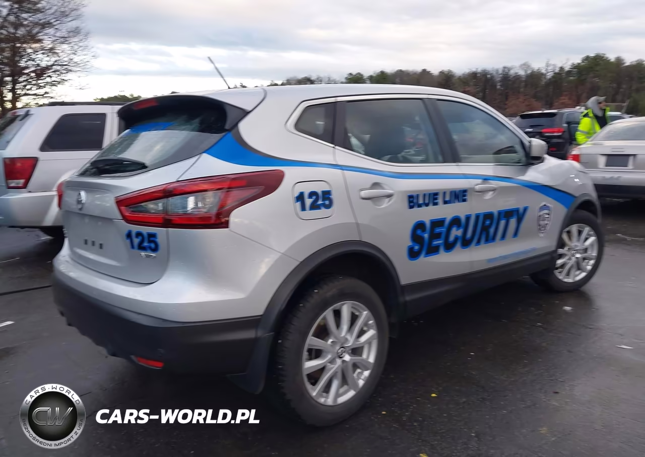 2022 Nissan Rogue Sport S VIN:JN1BJ1AW3NW474398 - 4