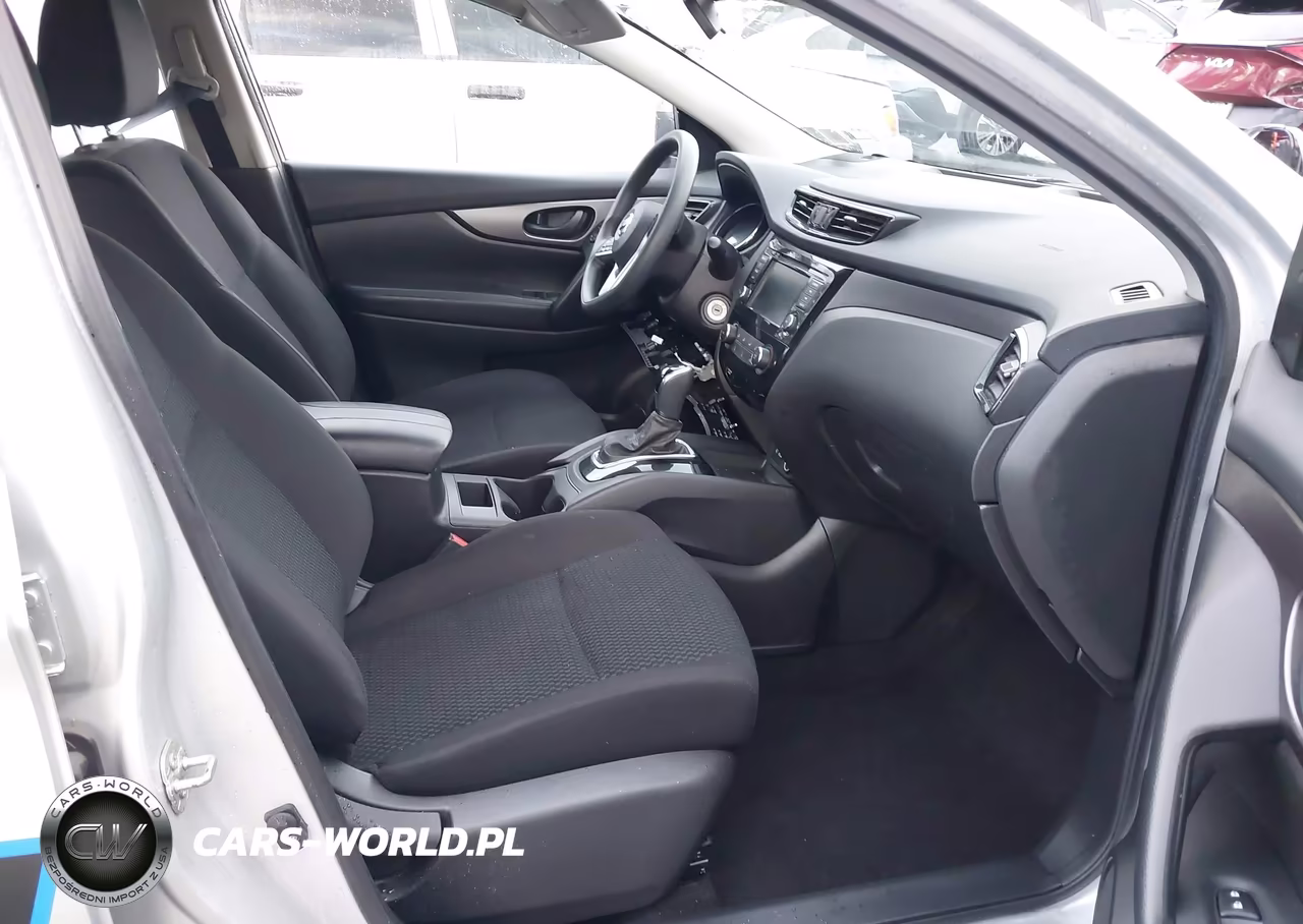2022 Nissan Rogue Sport S VIN:JN1BJ1AW3NW474398 - 5