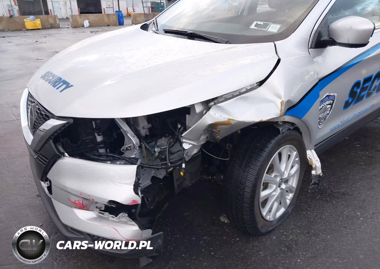 2022 Nissan Rogue Sport S VIN:JN1BJ1AW3NW474398 - 6