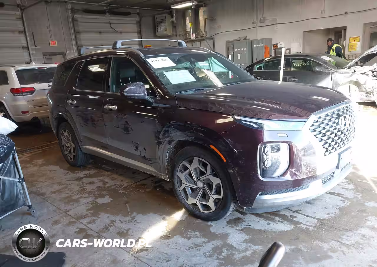 2021 Hyundai Palisade Calligraphy