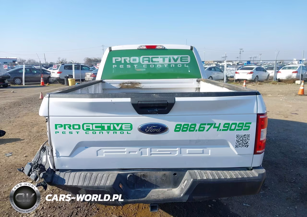 2020 Ford F-150 Xl VIN:1FTEX1CB8LKF27362 - 16