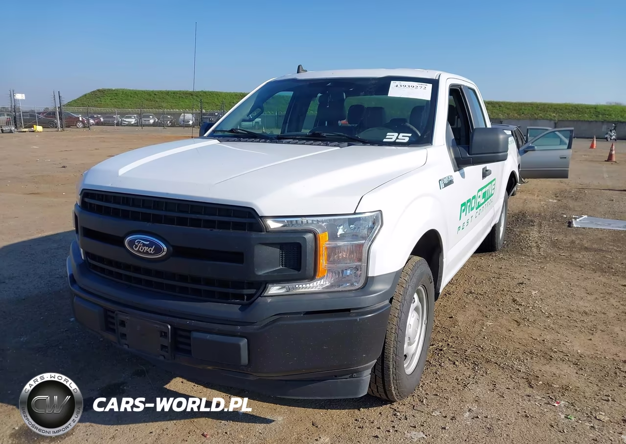 2020 Ford F-150 Xl VIN:1FTEX1CB8LKF27362 - 2