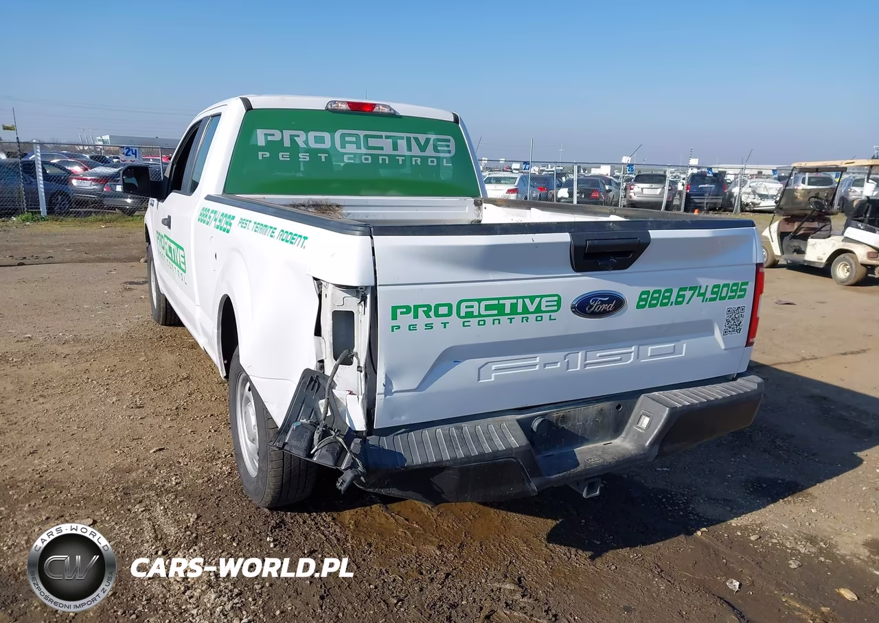 2020 Ford F-150 Xl VIN:1FTEX1CB8LKF27362 - 3