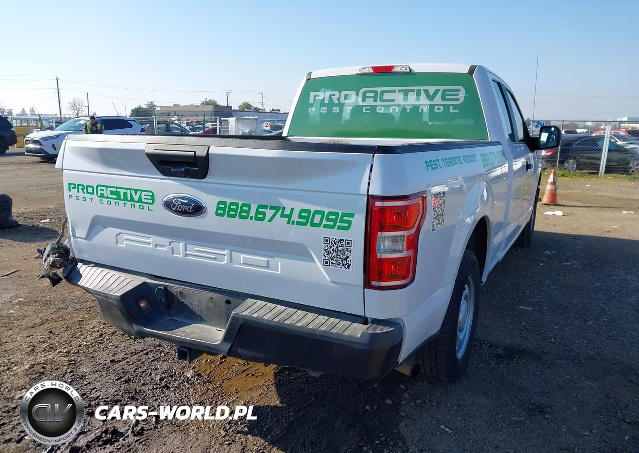 2020 Ford F-150 Xl VIN:1FTEX1CB8LKF27362 - 4